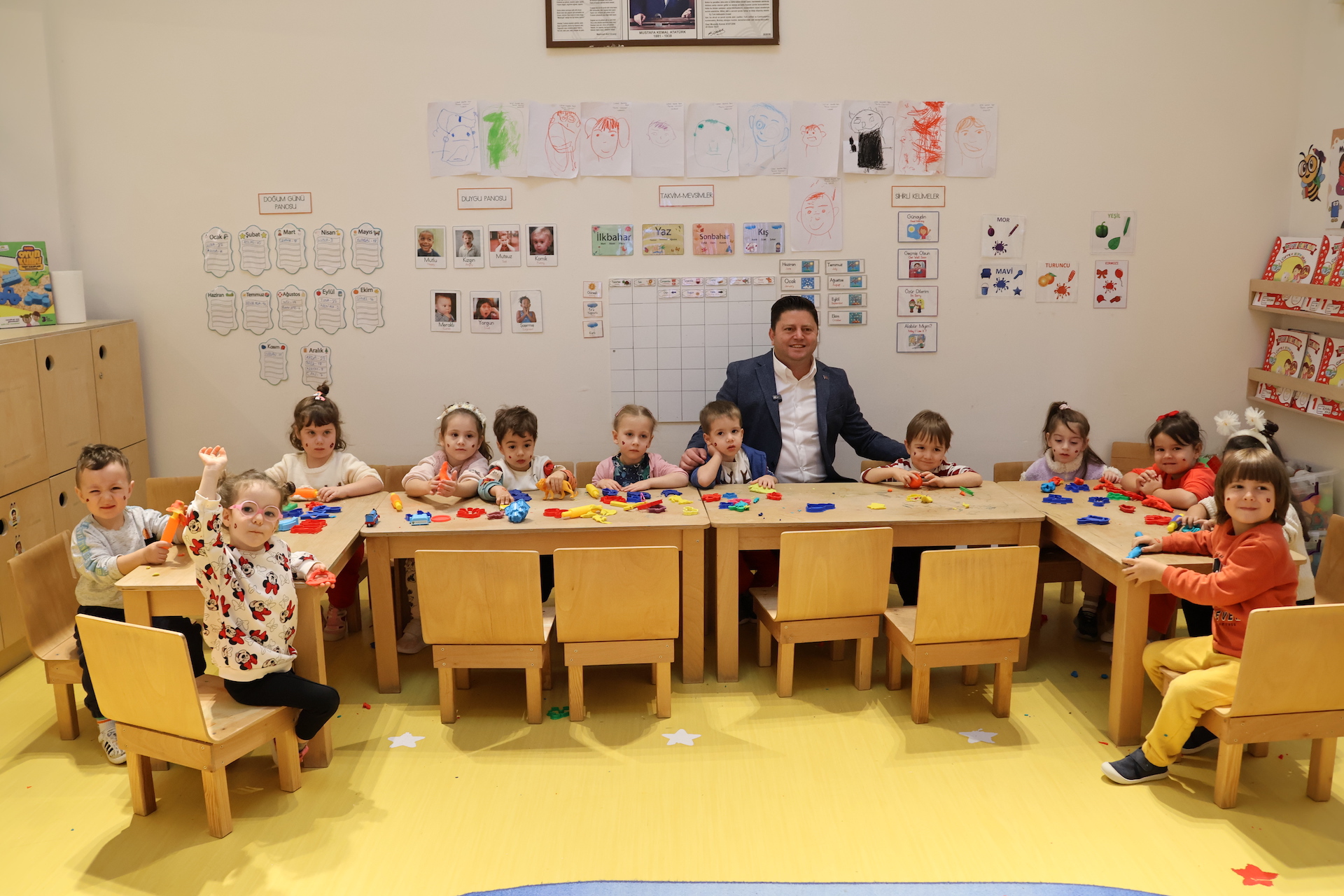 Çocuk yuvalarında yeni eğitim dönemi 